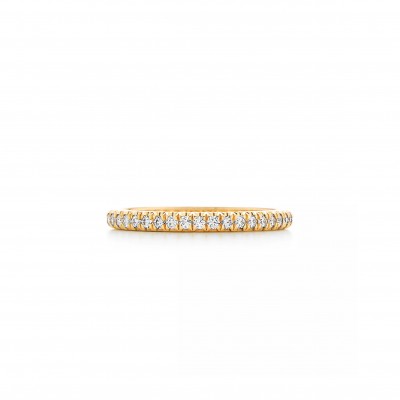 TIFFANY SOLESTE® HALF ETERNITY RING 60004144